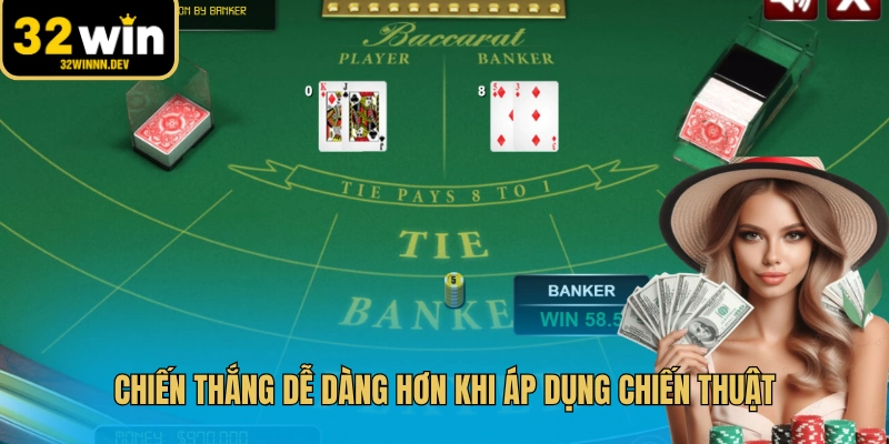 Chiến thắng dễ dàng hơn khi áp dụng chiến thuật