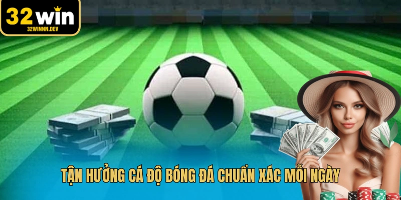 Tận hưởng cá độ bóng đá chuẩn xác mỗi ngày