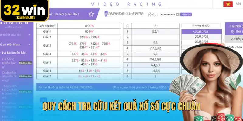Quy cách tra cứu kết quả xổ số cực chuẩn