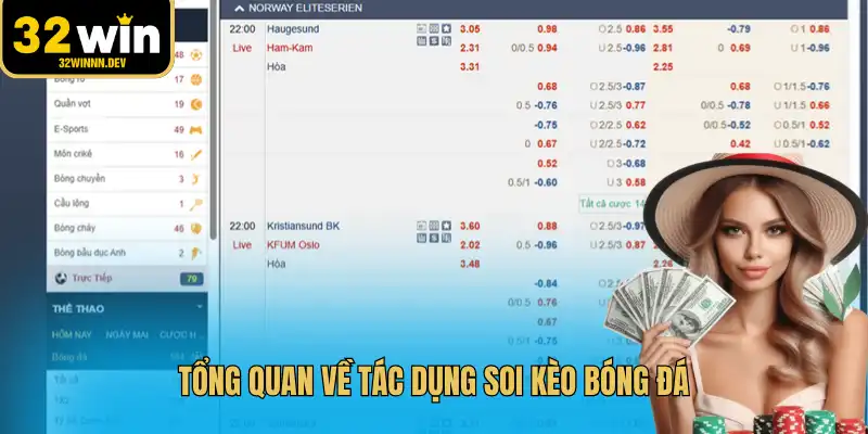 Tổng quan về tác dụng soi kèo bóng đá