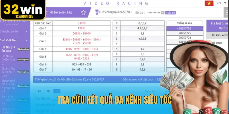 Tra cứu kết quả đa kênh siêu tốc