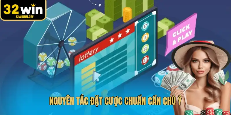 Nguyên tắc đặt cược chuẩn cần chú ý