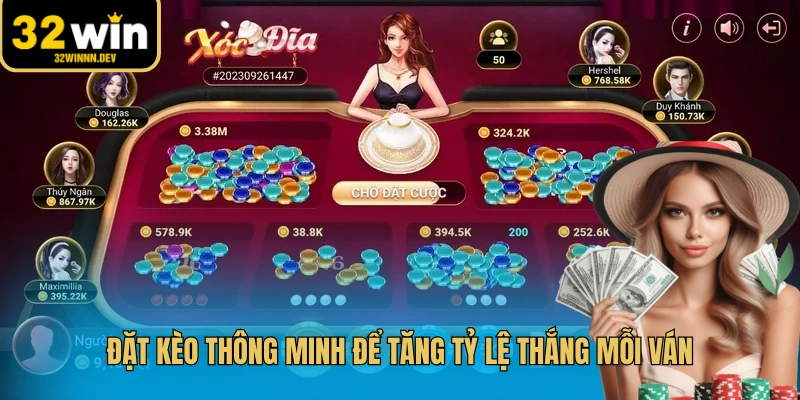 Đặt kèo thông minh để tăng tỷ lệ thắng mỗi ván